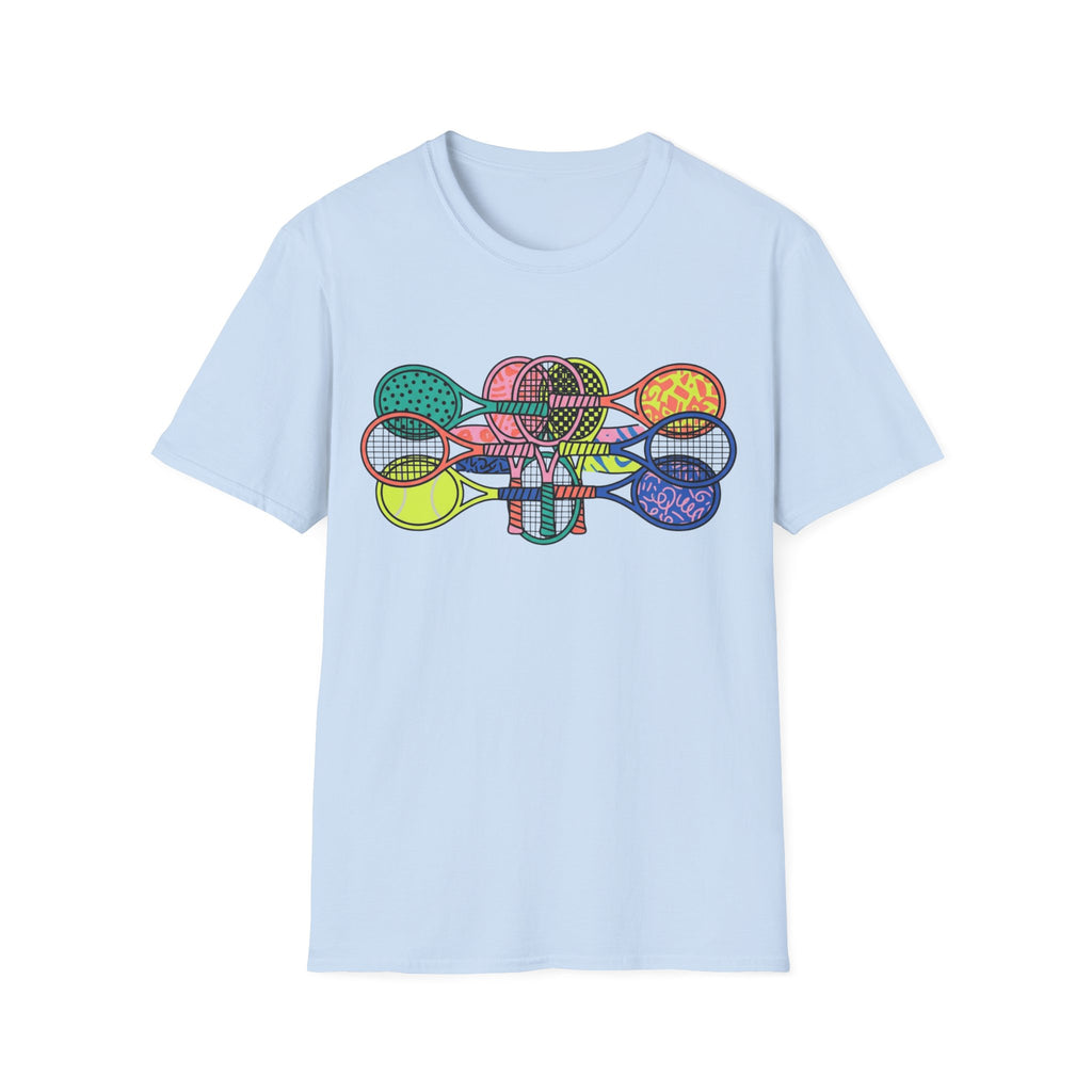 Tennis Rackets T Shirt