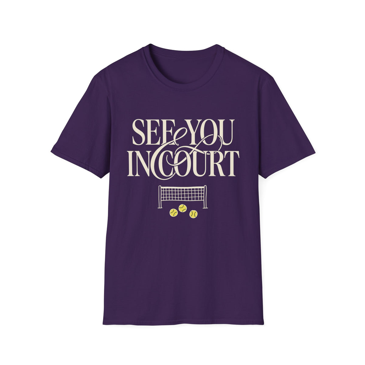 See you in Court T shirt
