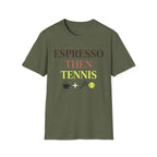 Espresso Then Tennis T Shirt