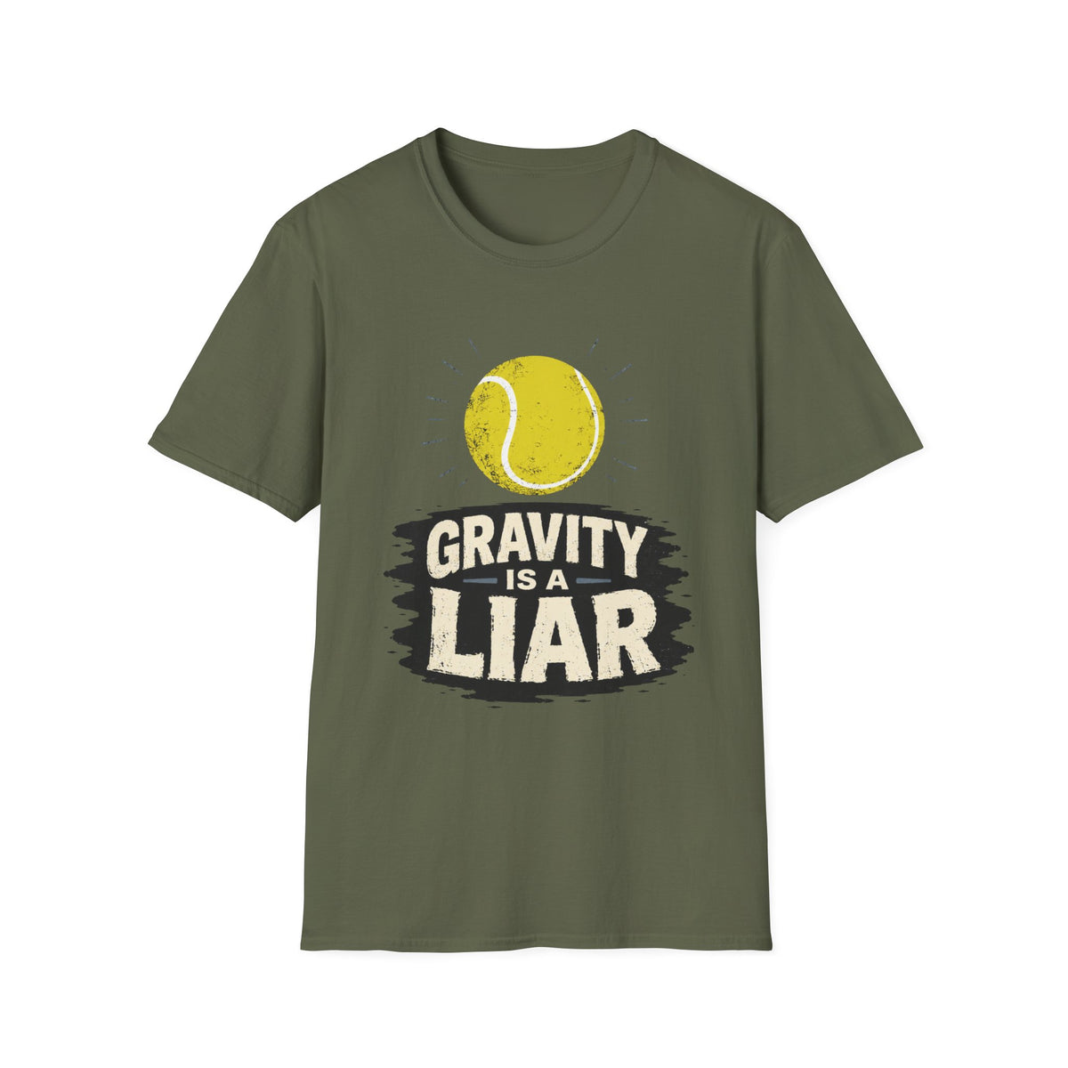 Gravity is a Liar T shirt