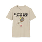 Retro Gaming Tennis Mom T Shirt