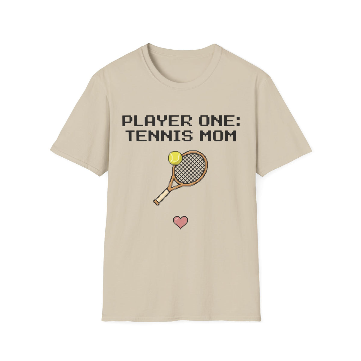 Retro Gaming Tennis Mom T Shirt