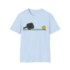 Pickleball across the line Graphic T shirt