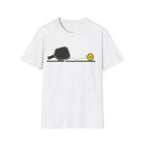 Pickleball across the line Graphic T shirt