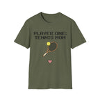 Retro Gaming Tennis Mom T Shirt