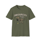 Dinkasaurus rex T shirt