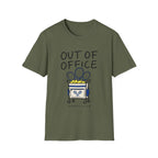 Out of Office Tennis T Shirt