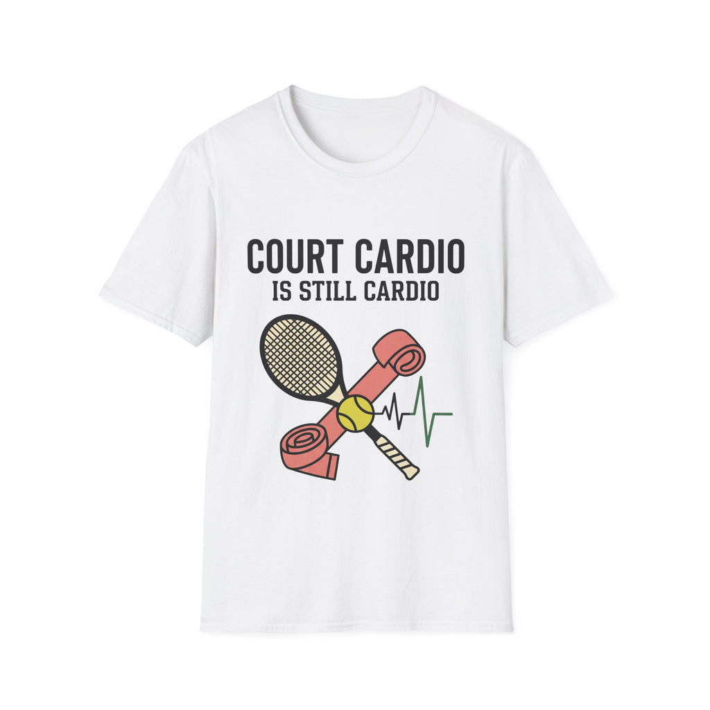 Court Cardio Is Still Cardio T Shirt