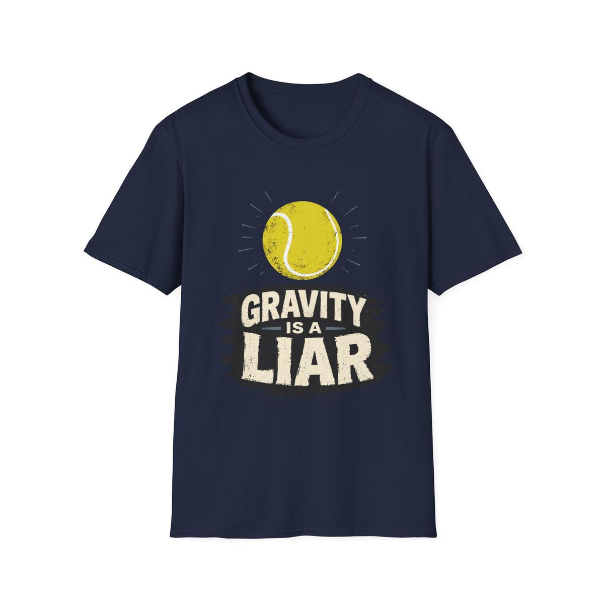 Gravity is a Liar T shirt