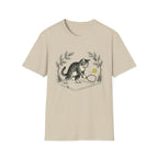Cat playing pickleball T shirt