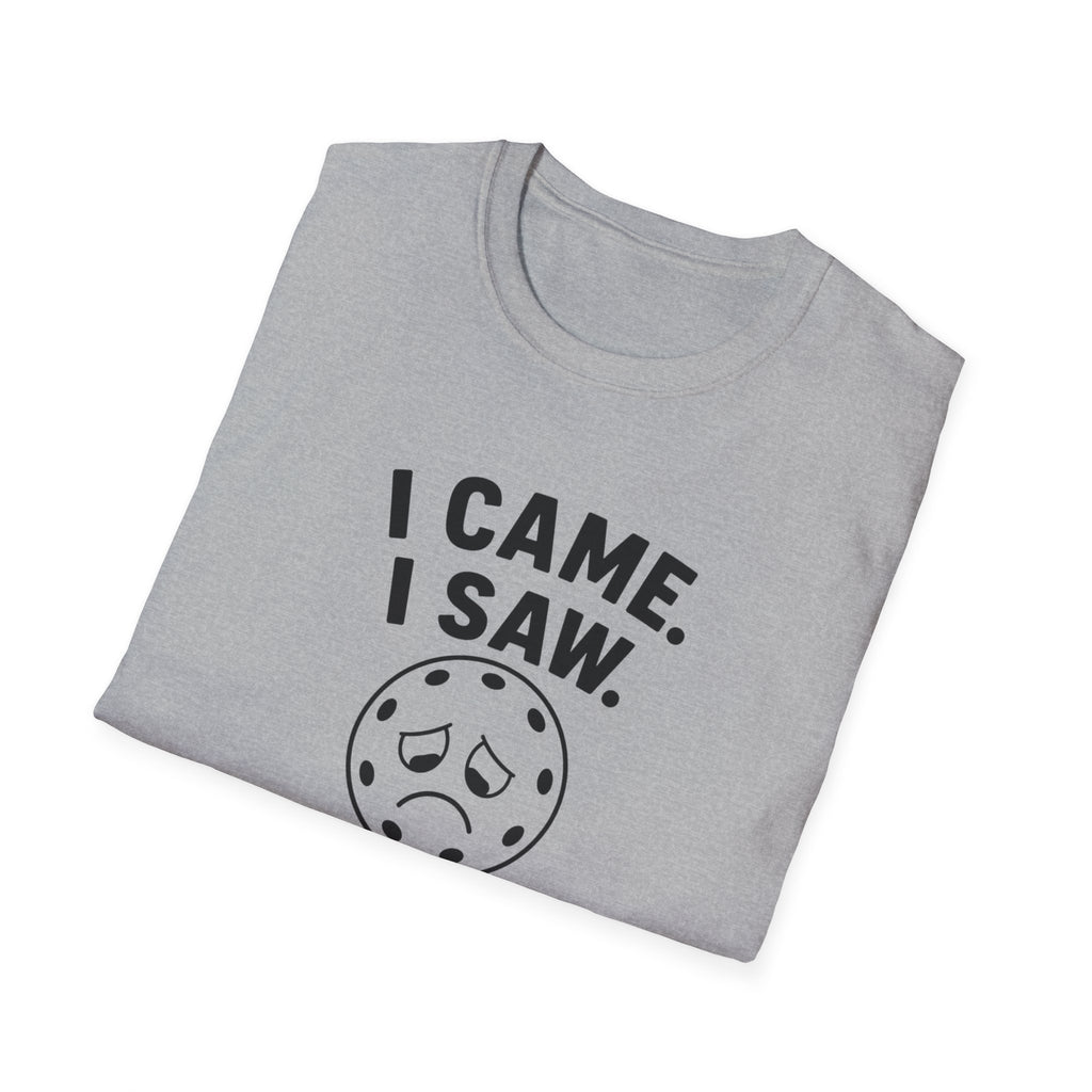 I hit into the net T shirt