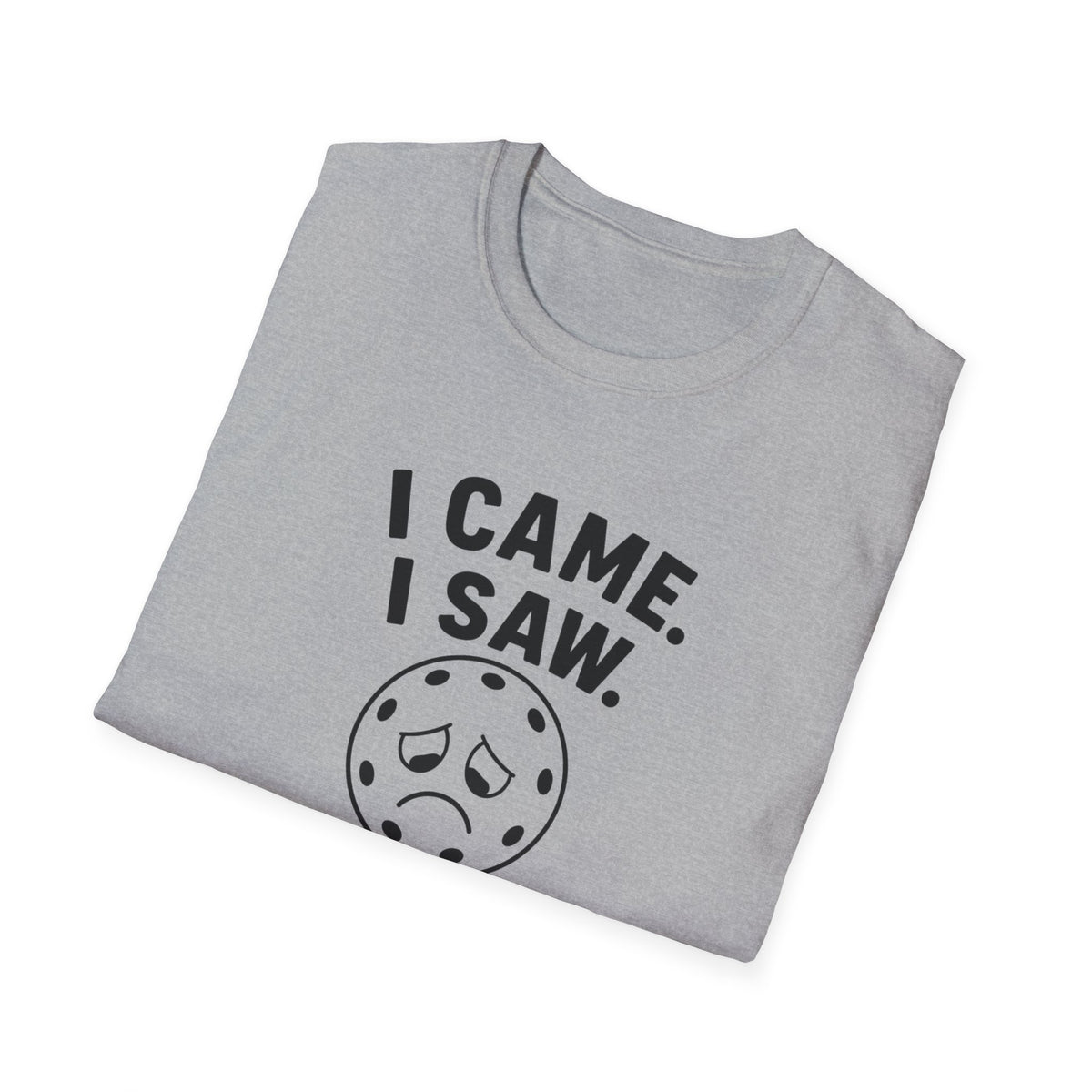 I hit into the net T shirt