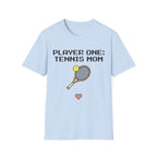 Retro Gaming Tennis Mom T Shirt