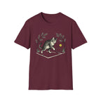 Cat playing pickleball T shirt
