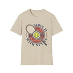Serve it with style T shirt