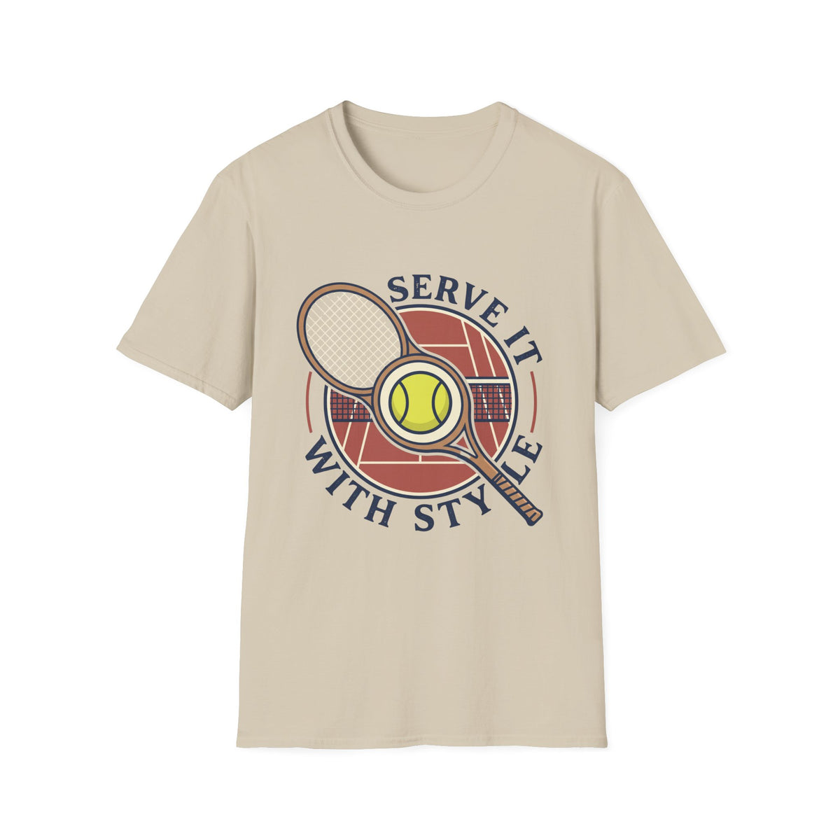 Serve it with style T shirt