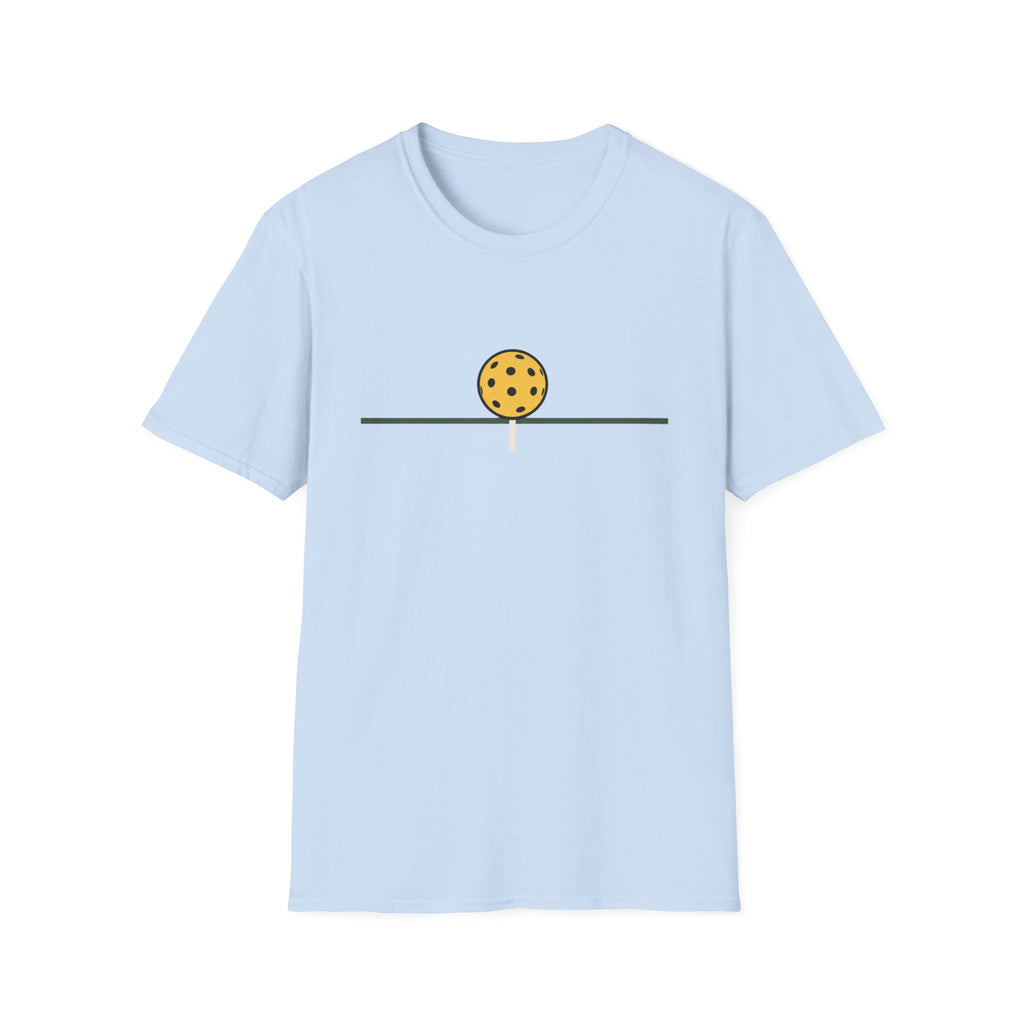 Pickleball on the line Graphic T shirt