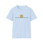 Pickleball on the line Graphic T shirt