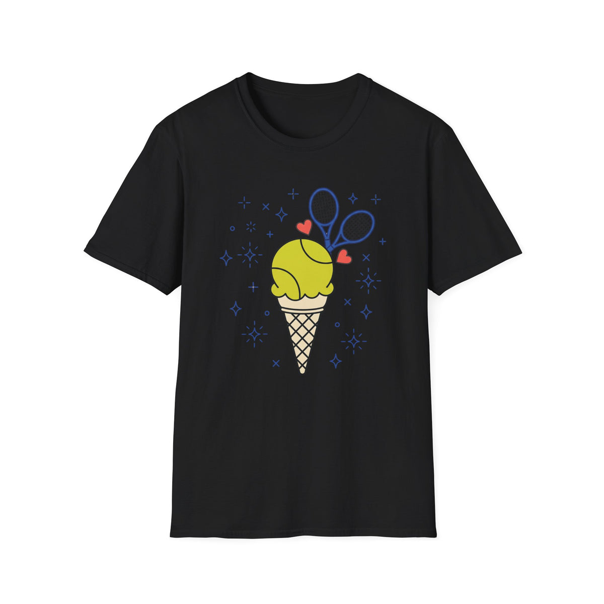 Tennis Ice Cream T-shirt