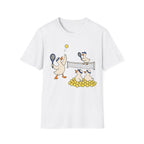 Ducks Playing Tennis T Shirt