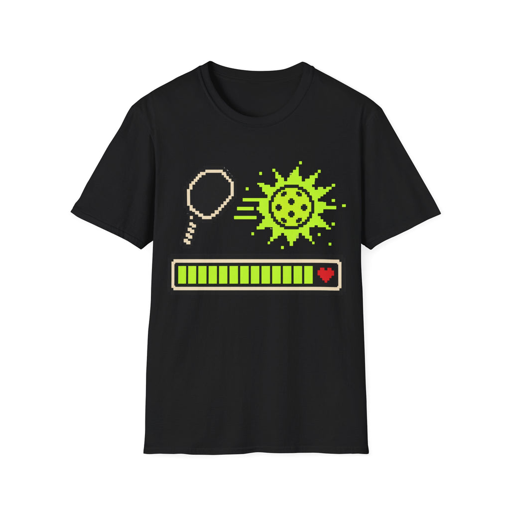 Retro Arcade Pickeball T shirt