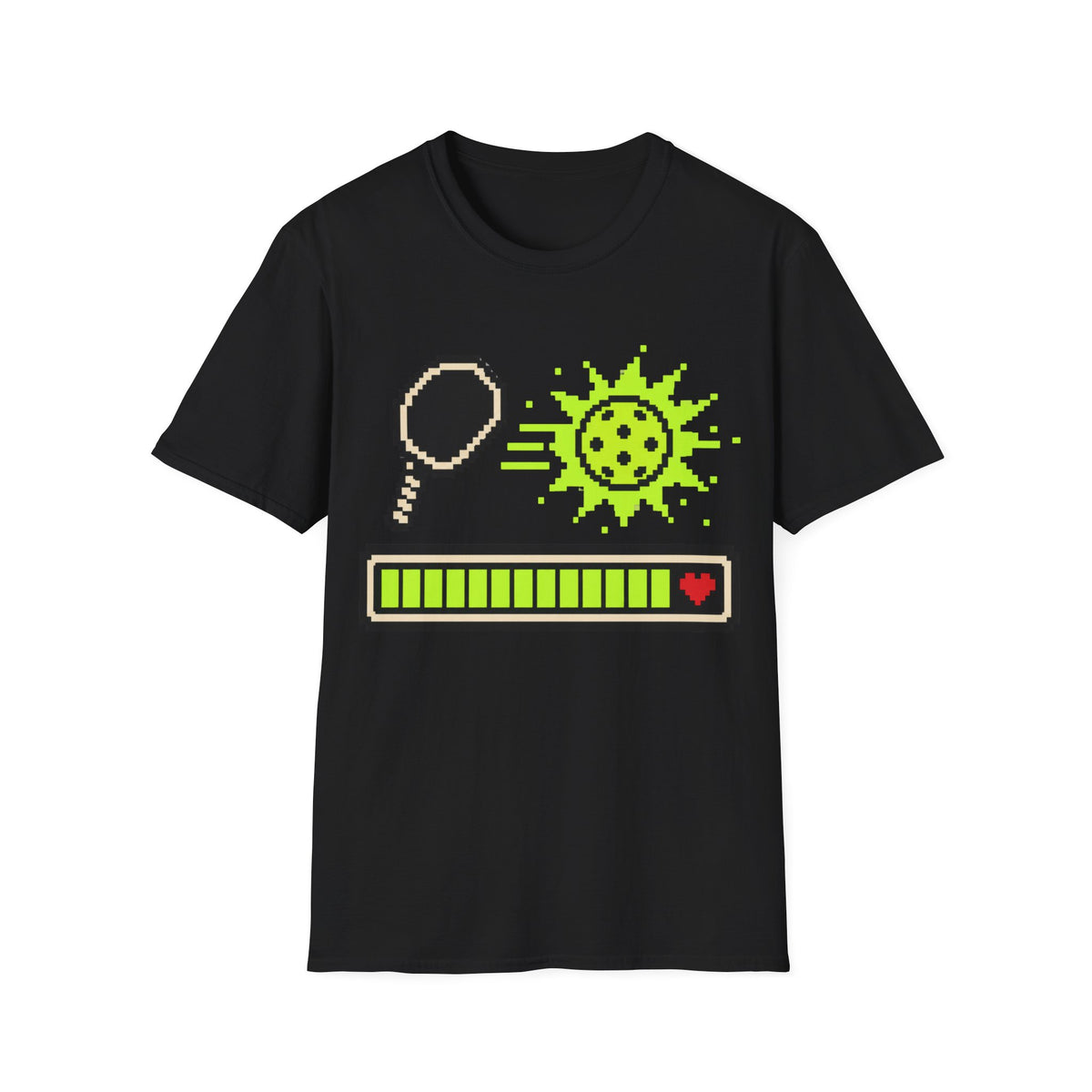 Retro Arcade Pickeball T shirt