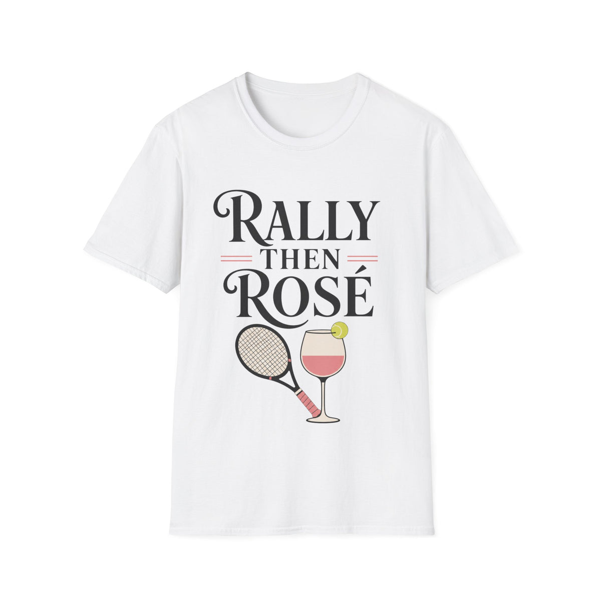 Rally then Rose T Shirt