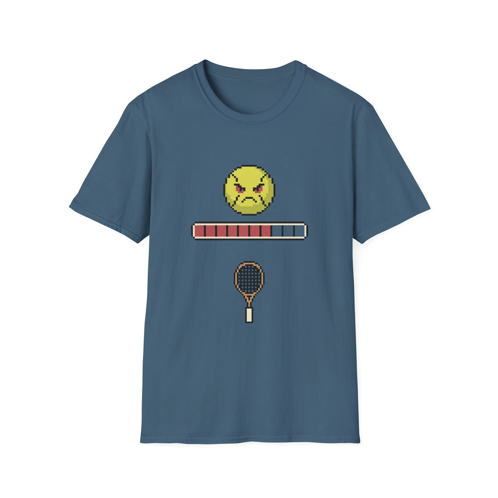 Tennis Retro Arcade T shirt