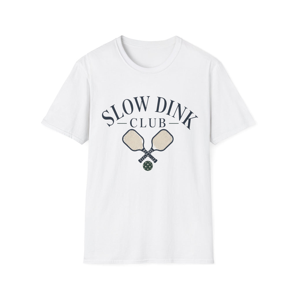 Slow Dink Club T shirt