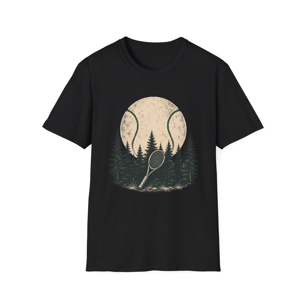 Tennis Moon T shirt