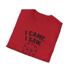 I hit into the net T shirt