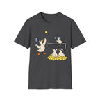 Ducks Playing Tennis T Shirt