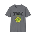 Max Rally Power Retro Gaming T Shirt