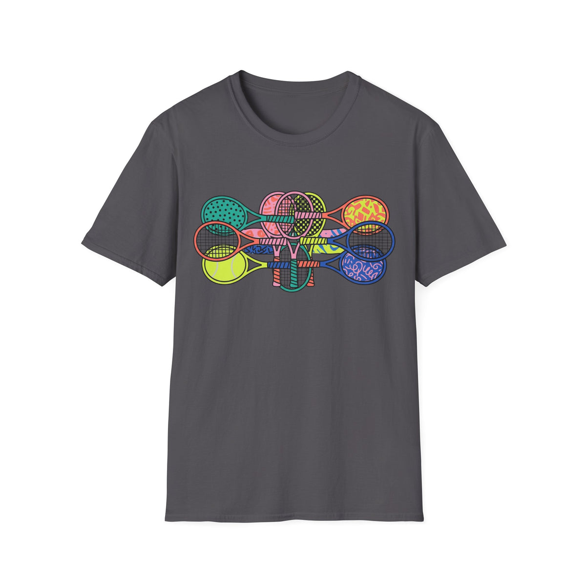 Tennis Rackets T Shirt