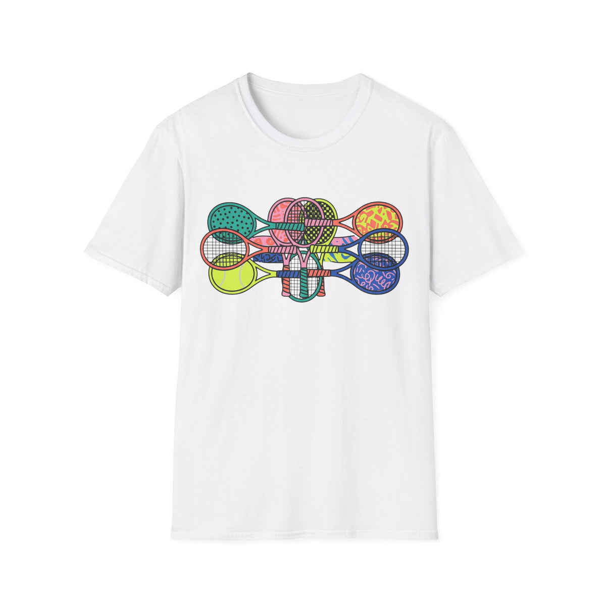 Tennis Rackets T Shirt