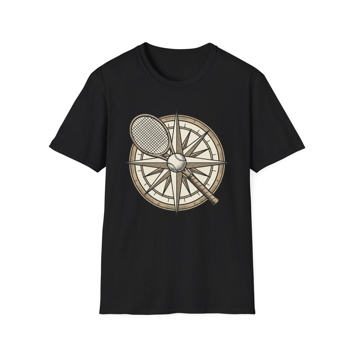Tennis Crest T Shirt