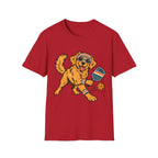 Dog playing pickleball T shirt