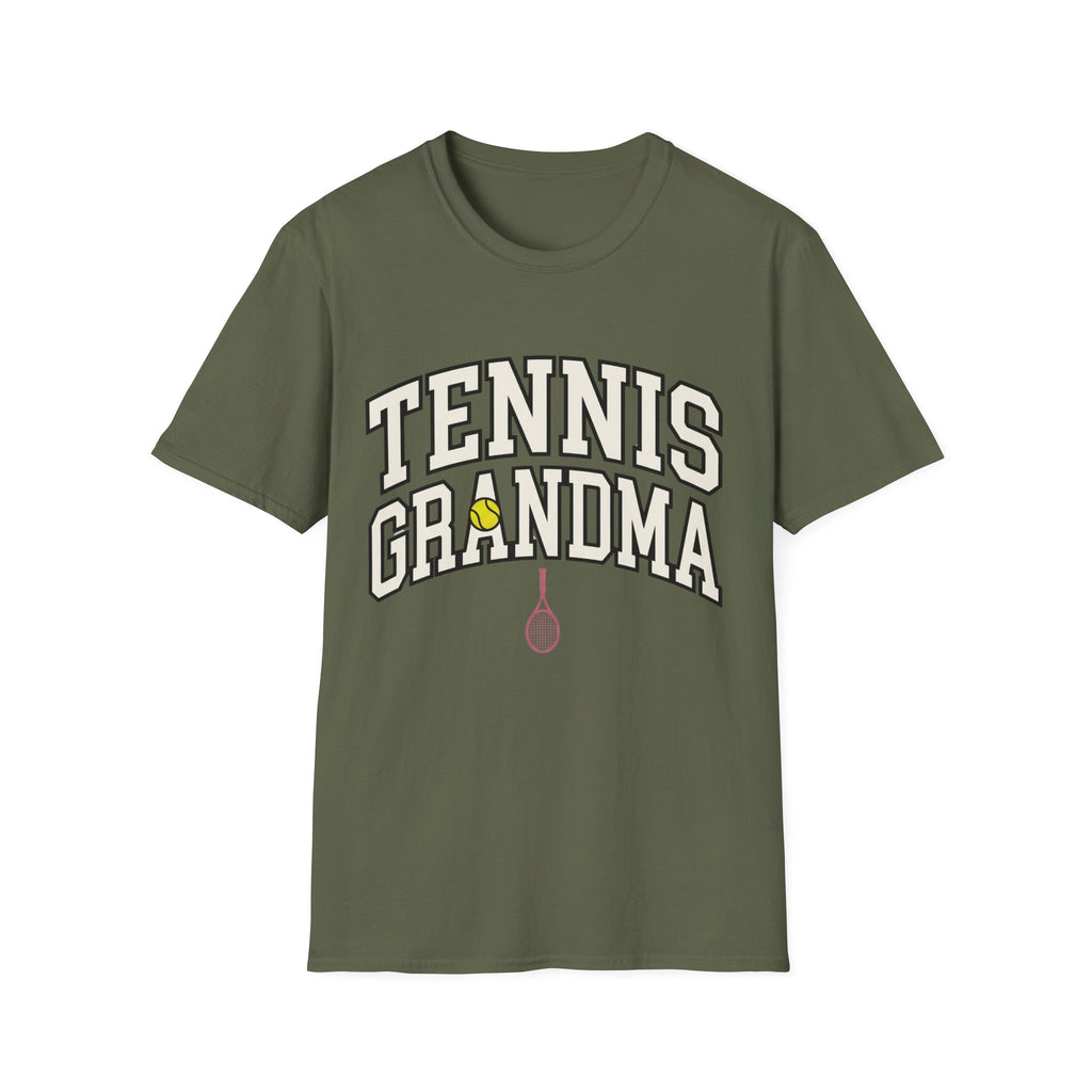 Tennis Grandma T Shirt