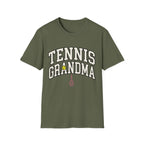 Tennis Grandma T Shirt