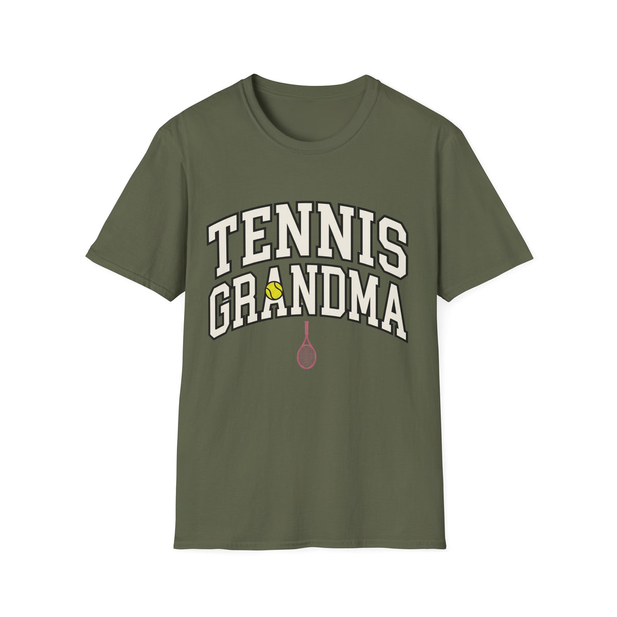 Tennis Grandma T Shirt