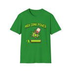 Max Dink Power retro arcade T shirt