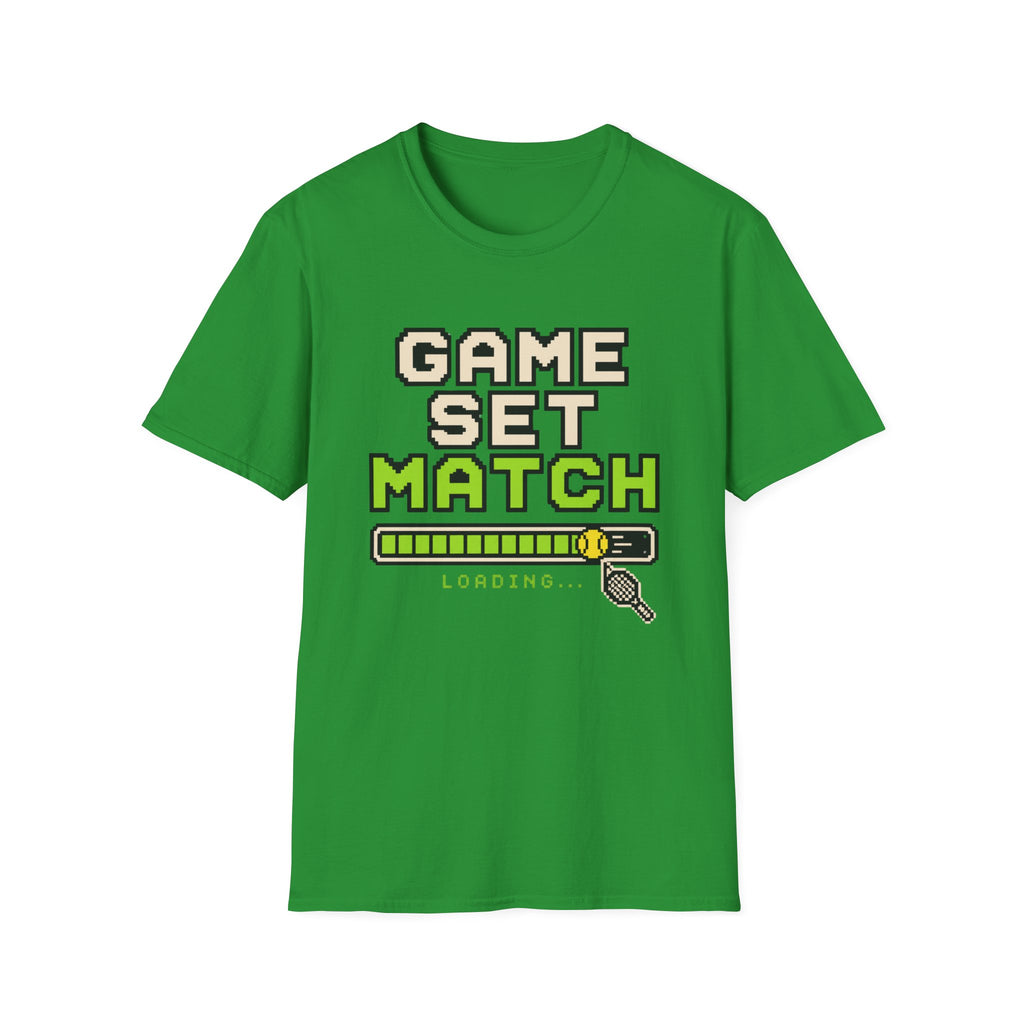 Game Set Match Retro Gaming T shirt