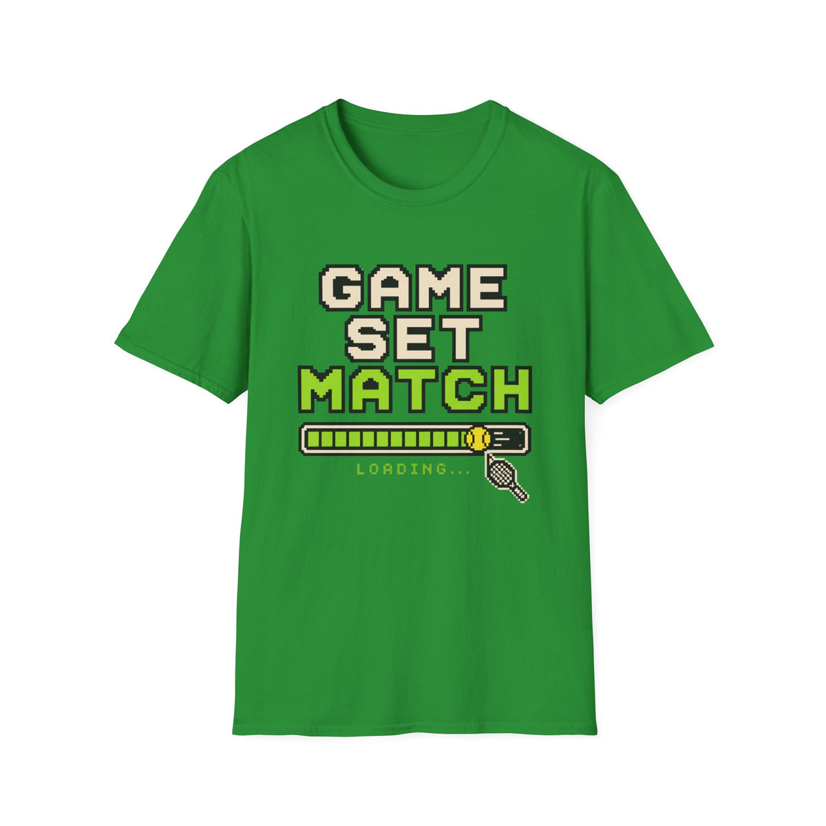 Game Set Match Retro Gaming T shirt