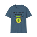 Max Rally Power Retro Gaming T Shirt