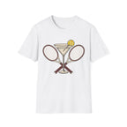 Tennis Wine glass T Shirt