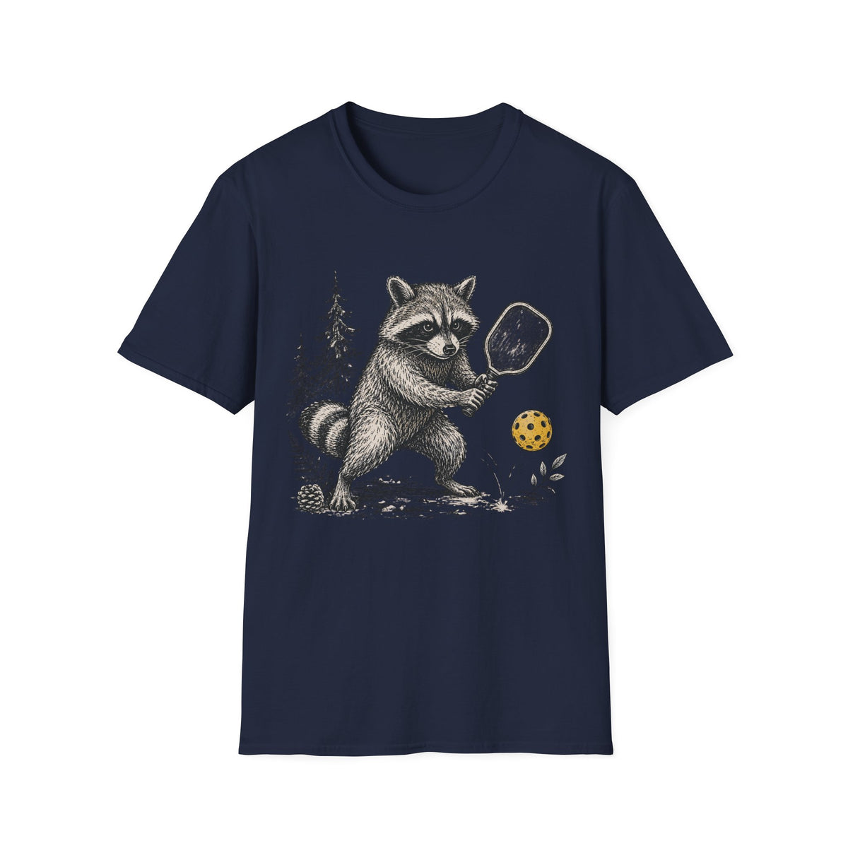 Pickleball over thr net T shirt