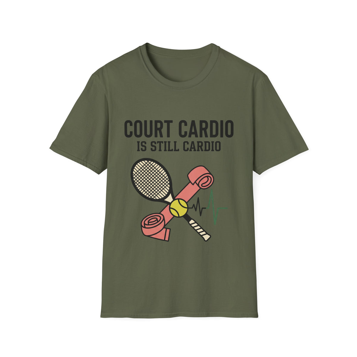 Court Cardio Is Still Cardio T Shirt