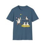 Ducks Playing Tennis T Shirt