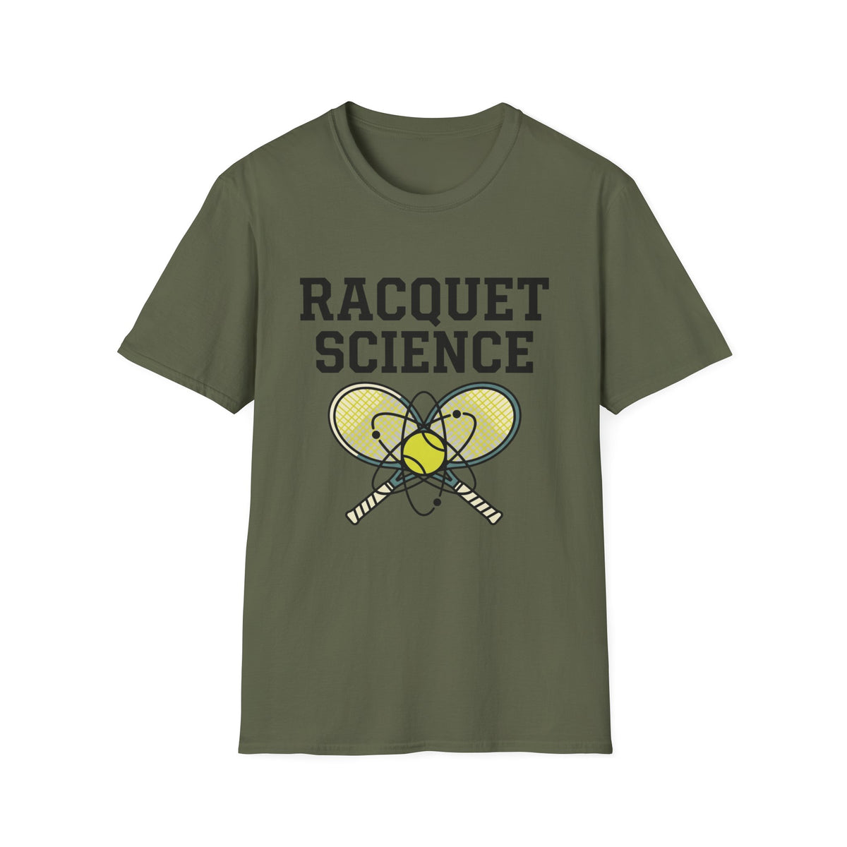 Racquet Science T Shirt