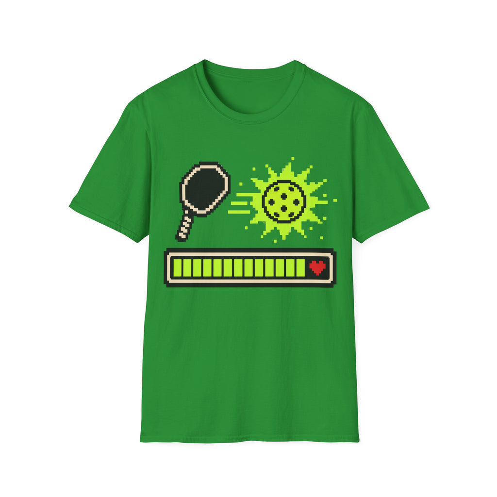 Retro Arcade Pickeball T shirt